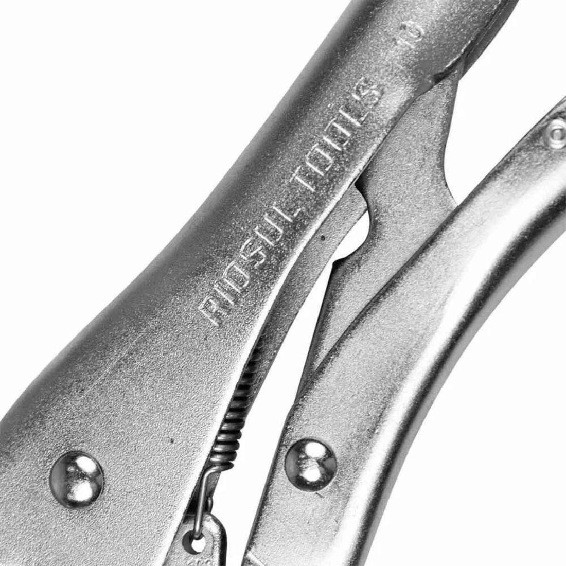 Alicate Pressão Mordente Curvo 10" R010040 Riosul Tools