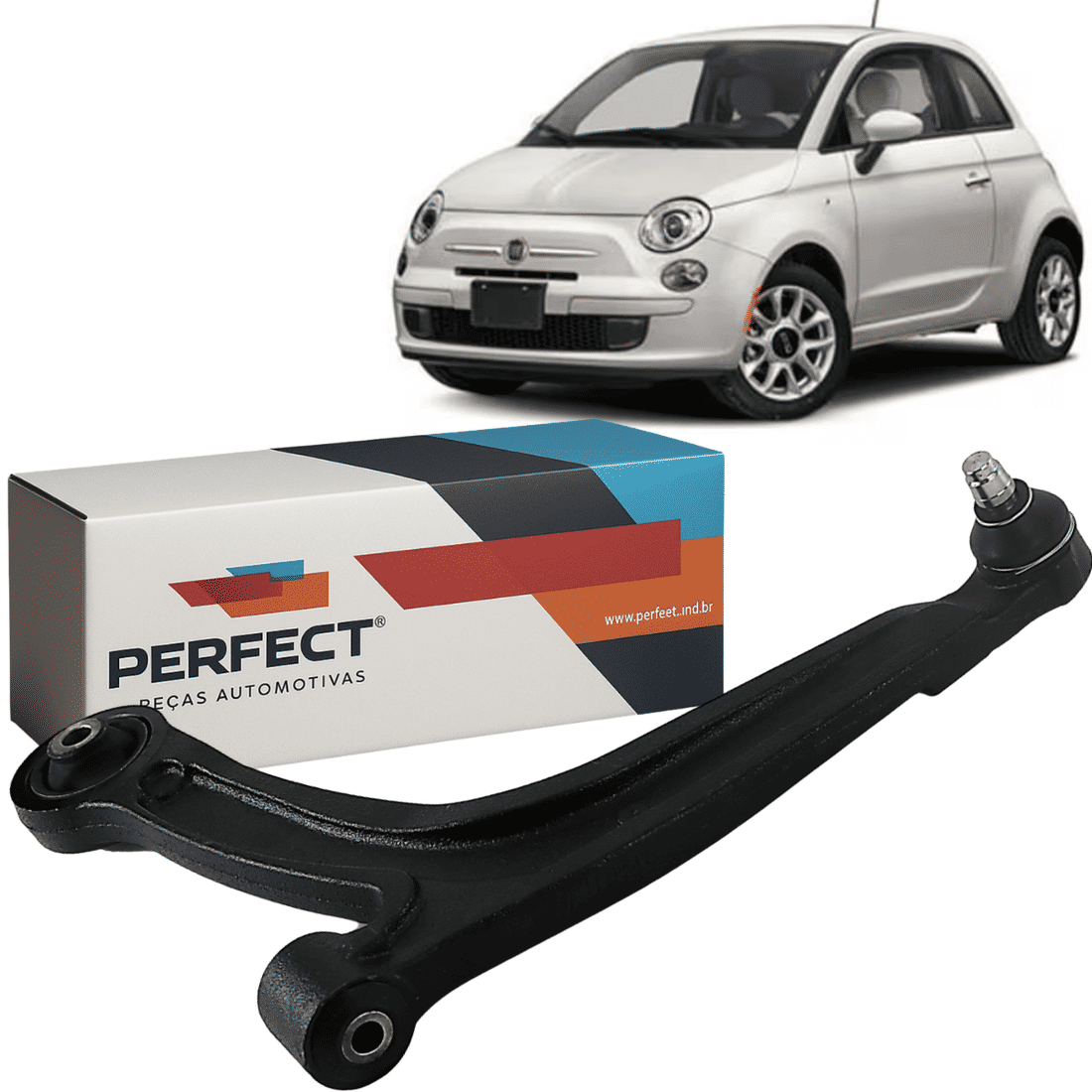 BANDEJA DIANTEIRA FIAT 500 POLONÊS 2007 A 2012 ESQUERDO BANDEJA DIANTEIRA FIAT 500 POLONÊS 2007 A 2012 ESQUERDO