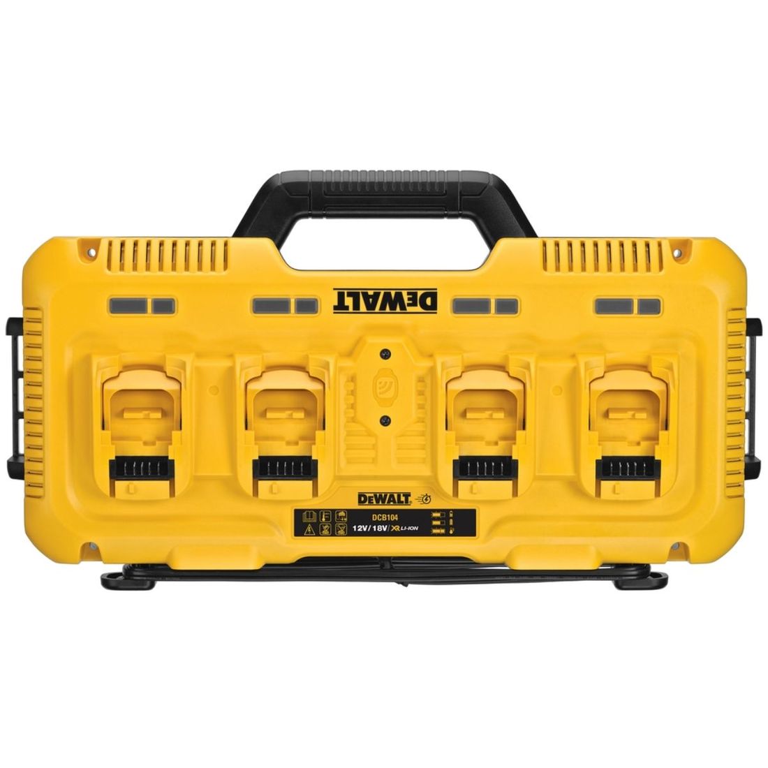 Multi Carregador Rápido Baterias 12V-20V-60V DeWalt DCB104-B2 220V