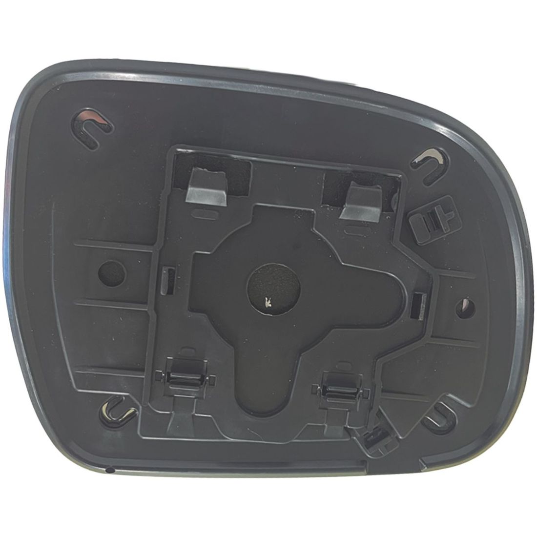 Lente Retrovisor Esquerdo Toyota Hilux 2005 A 2014