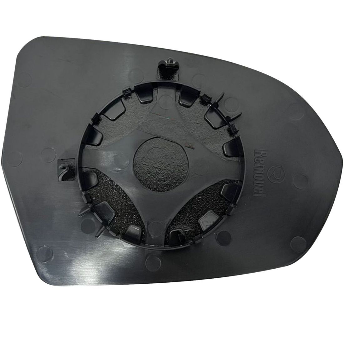 Lente Retrovisor Esquerdo GM Agile 2009 A 2016 Montana 2012 A 2022