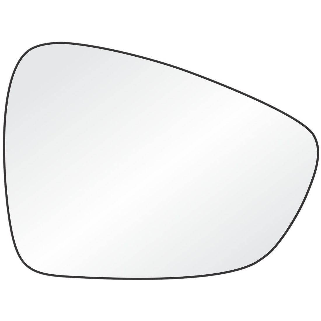 Lente Retrovisor Direito C3 E Aircross 2012 A 2019 SB212