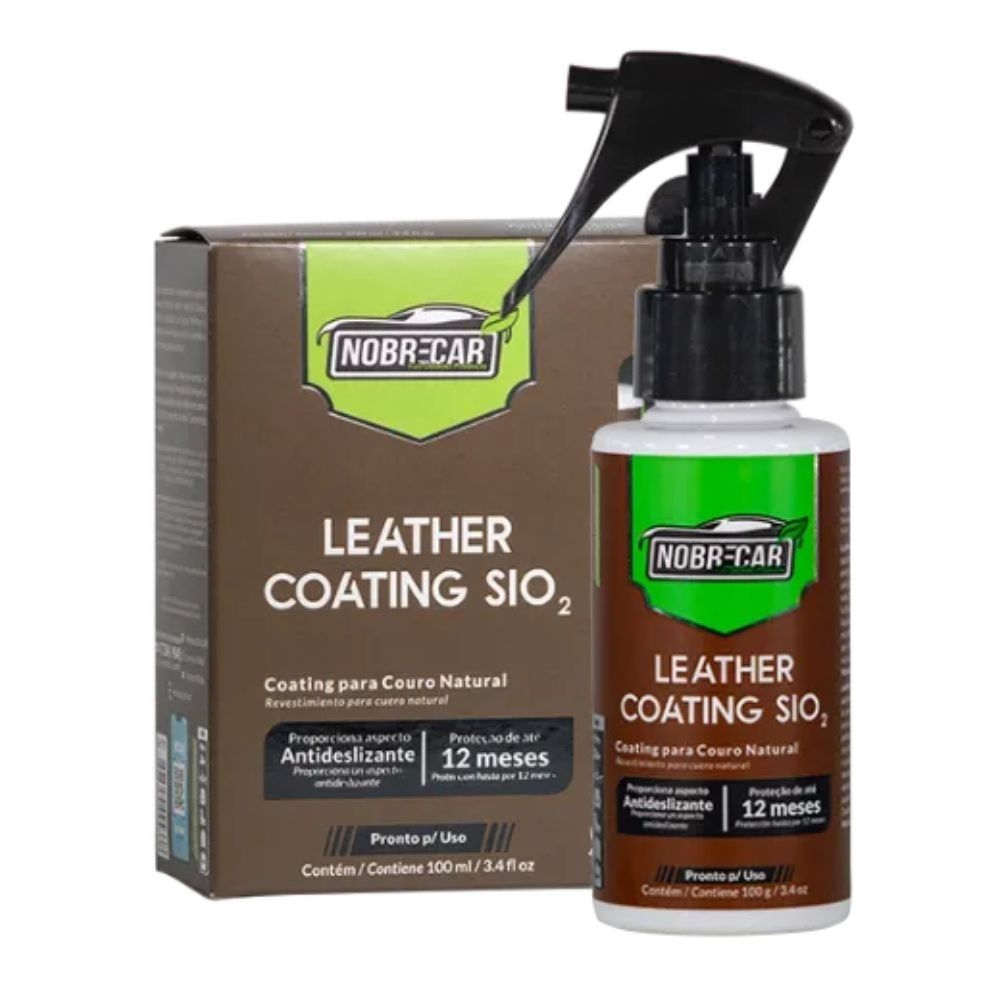 Protetor de Couro Leather Coating 100ml Nobre Car 1716