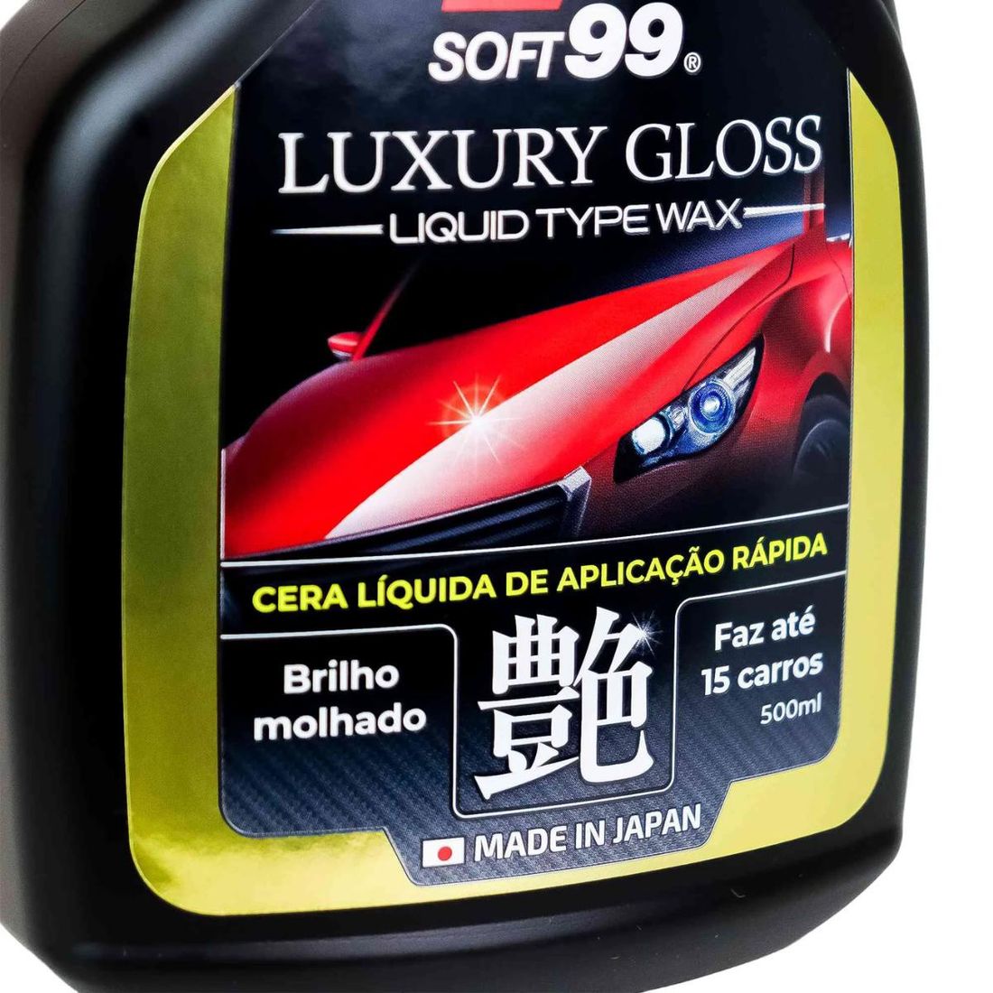 Cera Líquida Carnaúba Interna E Externa Aroma Manga Soft99 Cera Líquida Carnaúba Interna E Externa Aroma Manga Soft99