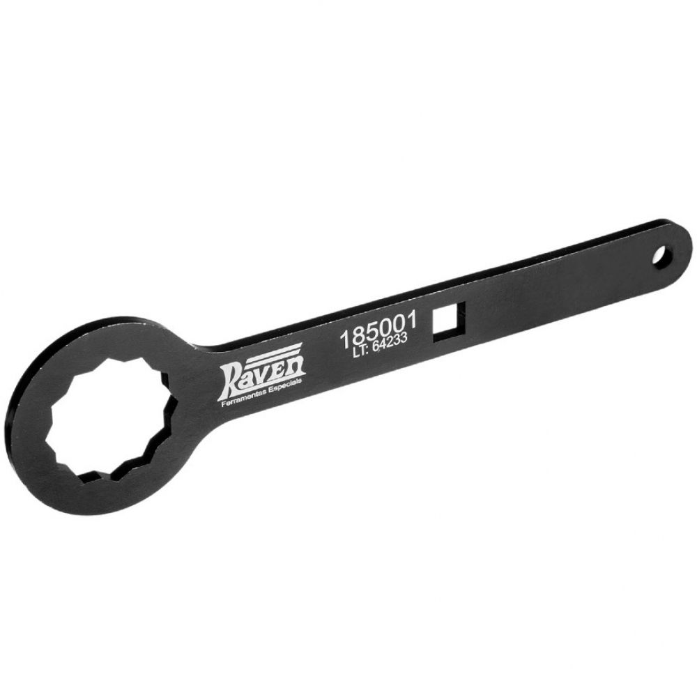 Chave Estriada 40mm Para Contra Porca do Guia Ajuste Cremalheira Raven