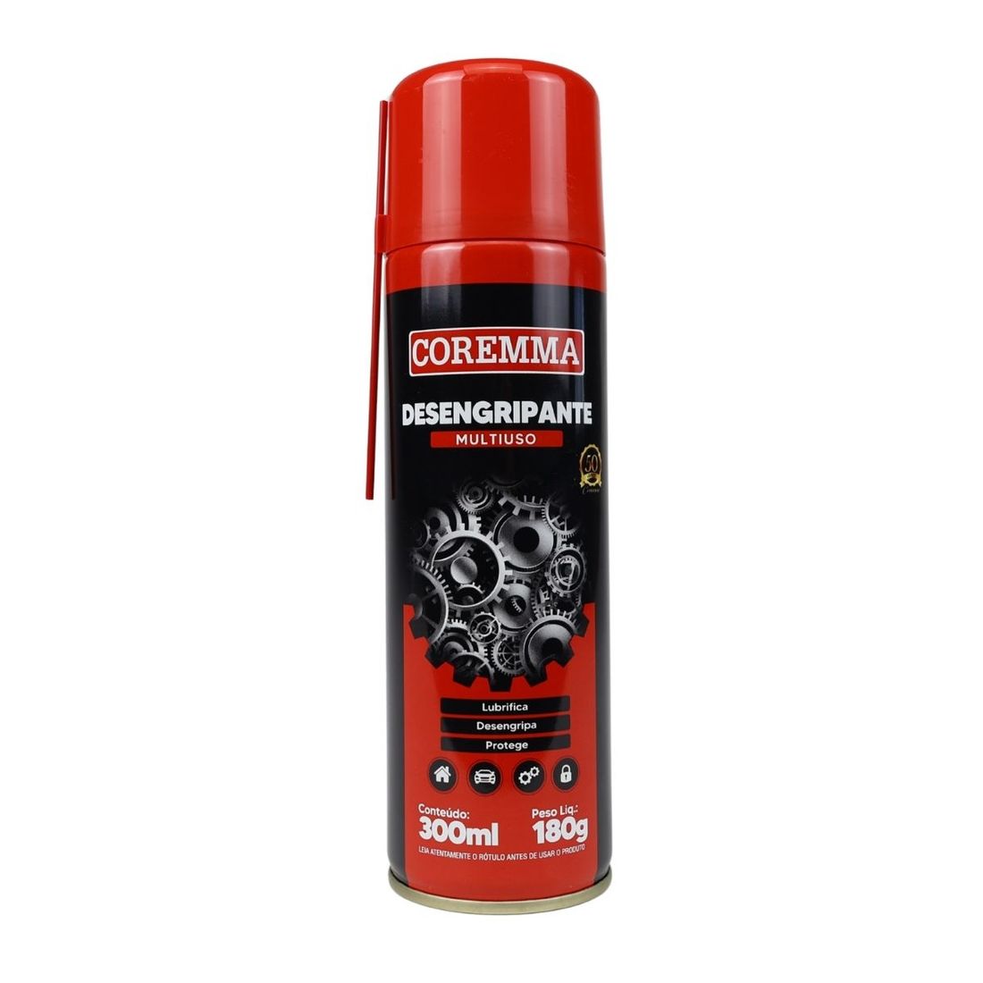 Desengripante Spray Multiuso 300ml/180g Coremma
