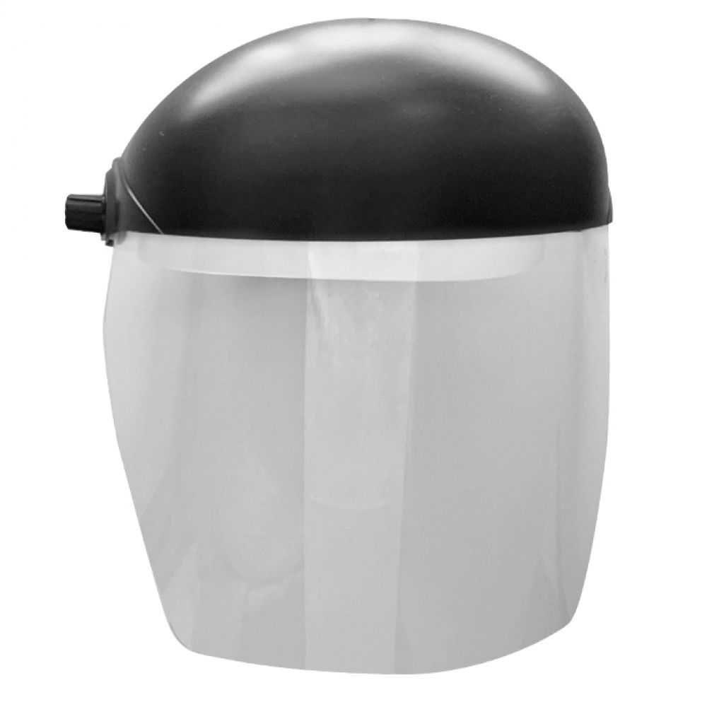 Protetor Facial 8" Incolor Com Catraca 010070510 Carbografite