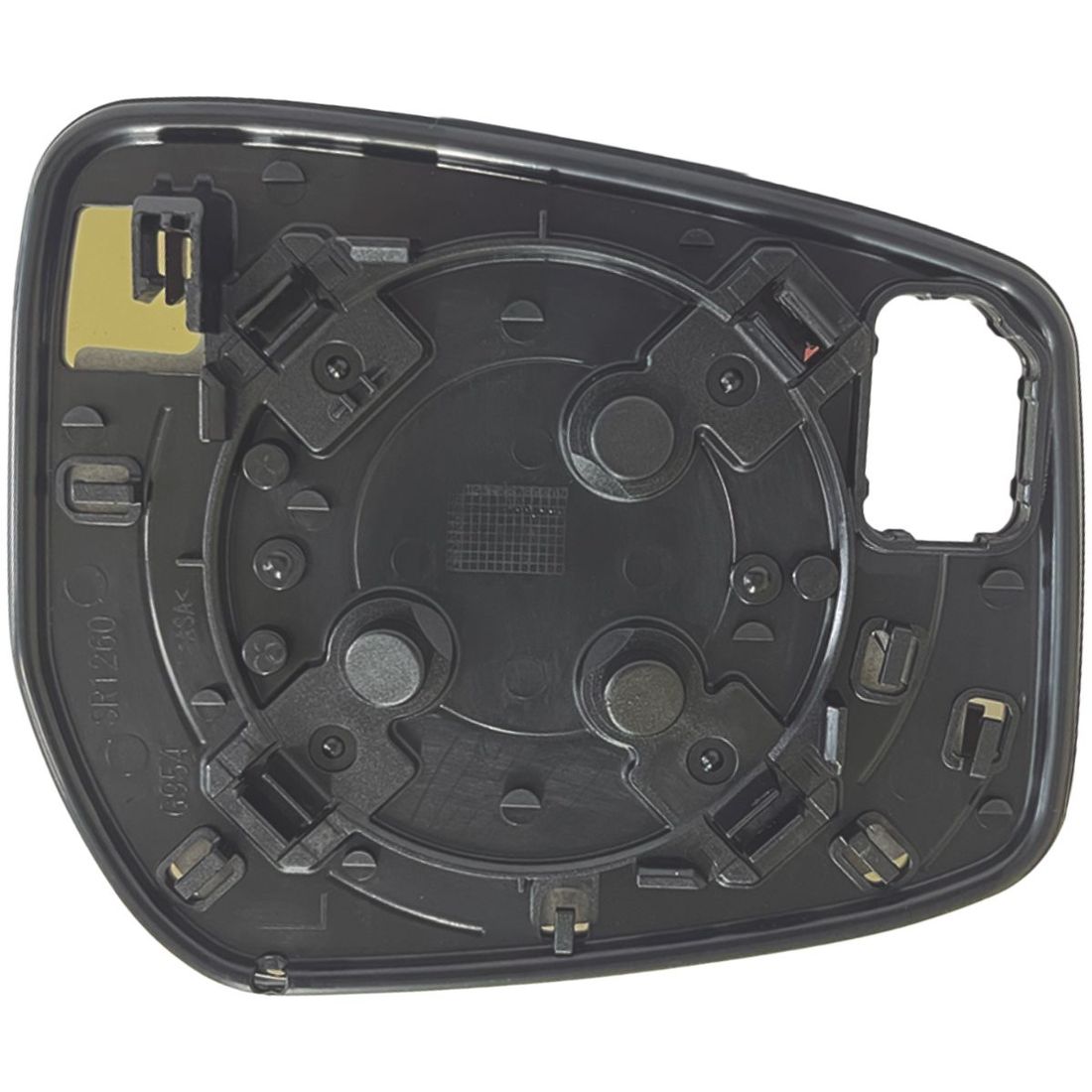 Lente Retrovisor Esquerdo Nissan Kicks 2017 Em Diante Versa 2022 Em Diante