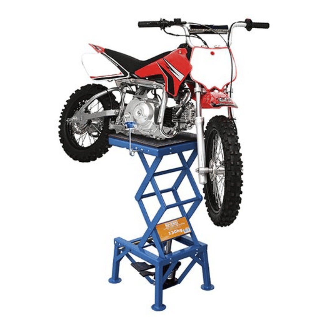 Elevador Hidráulico Para Motocross 130kg EM130 Bovenau