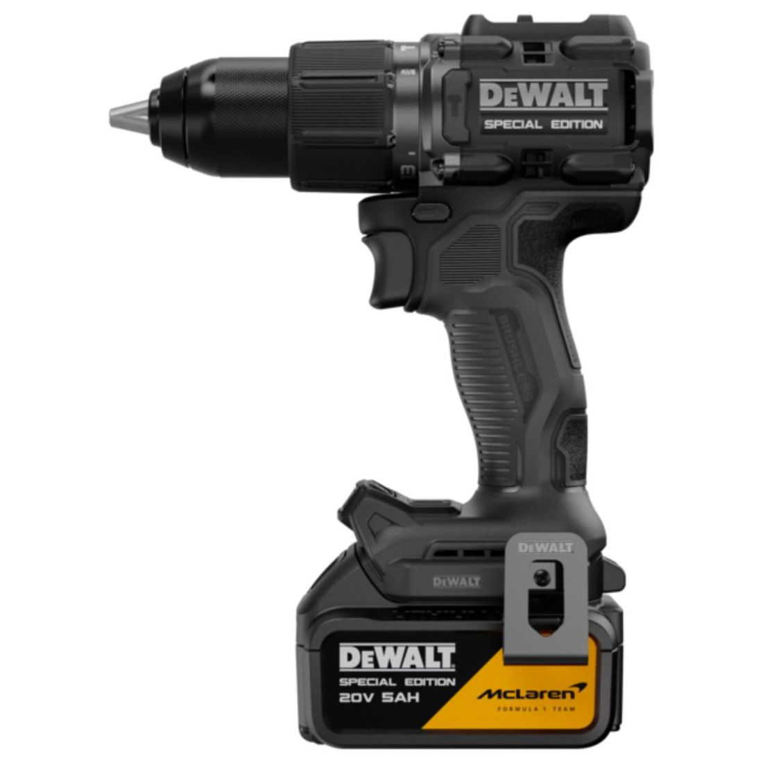 PARAFUSADEIRA/FURADEIRA IMPACTO 1/2" MCLAREN DEWALT 2 BATERIAS PARAFUSADEIRA/FURADEIRA IMPACTO 1/2" MCLAREN DEWALT 2 BATERIAS