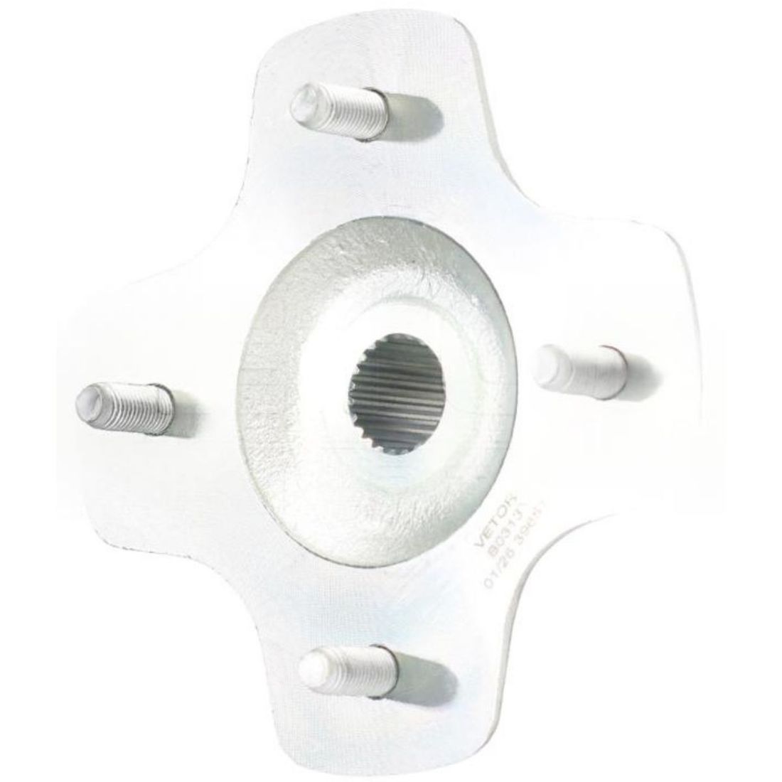 Cubo Roda Traseiro Esquerdo Fourtrax 420 2014 Em Diante