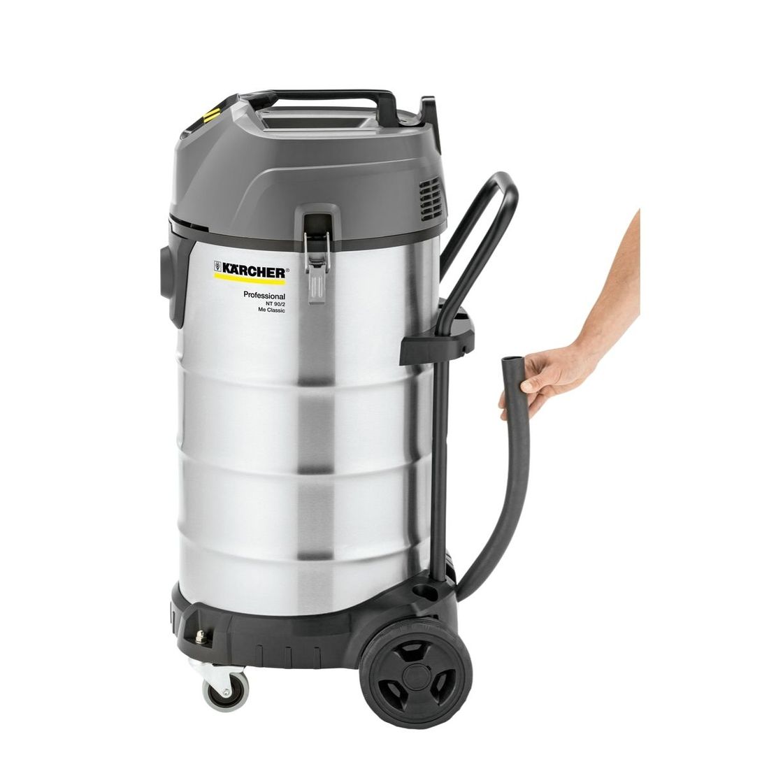 Aspirador Pó/Líquido Inox 90L 2200W 220V NT 90/2 Me Classic Karcher
