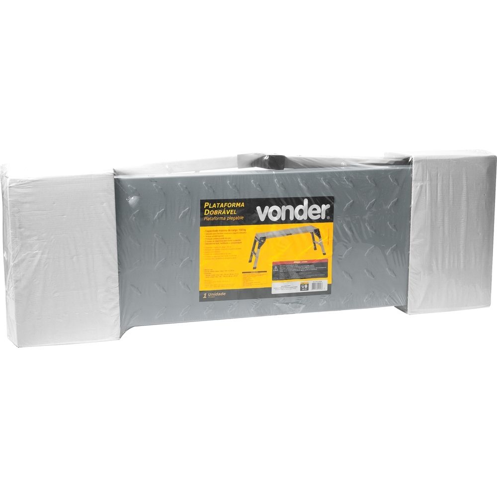 Plataforma Metálica Dobrável 150 Kg Vonder 8501150000