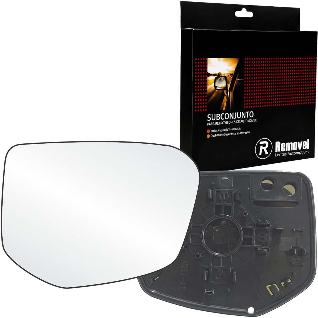 Lente Retrovisor Direito Honda Civic G10 G11 2018 Em Diante