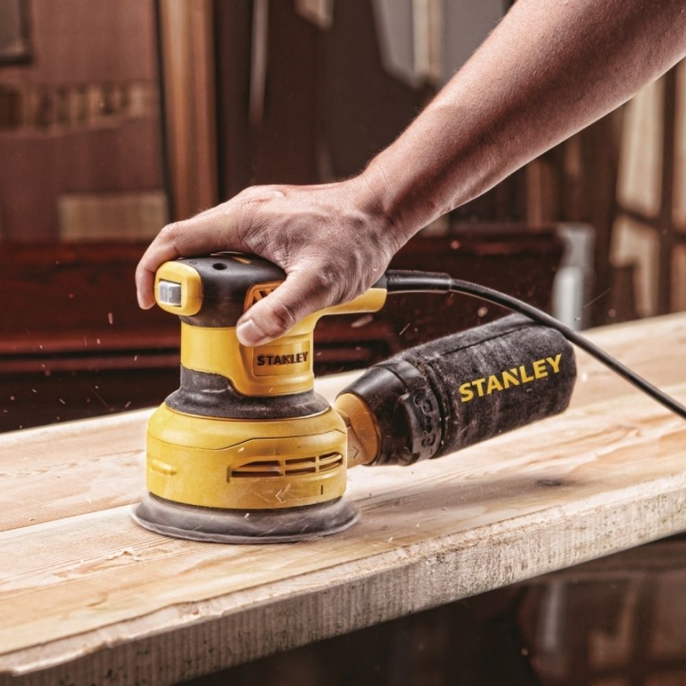 Lixadeira Roto Orbital Stanley SS30-B2 5" 300W 220v