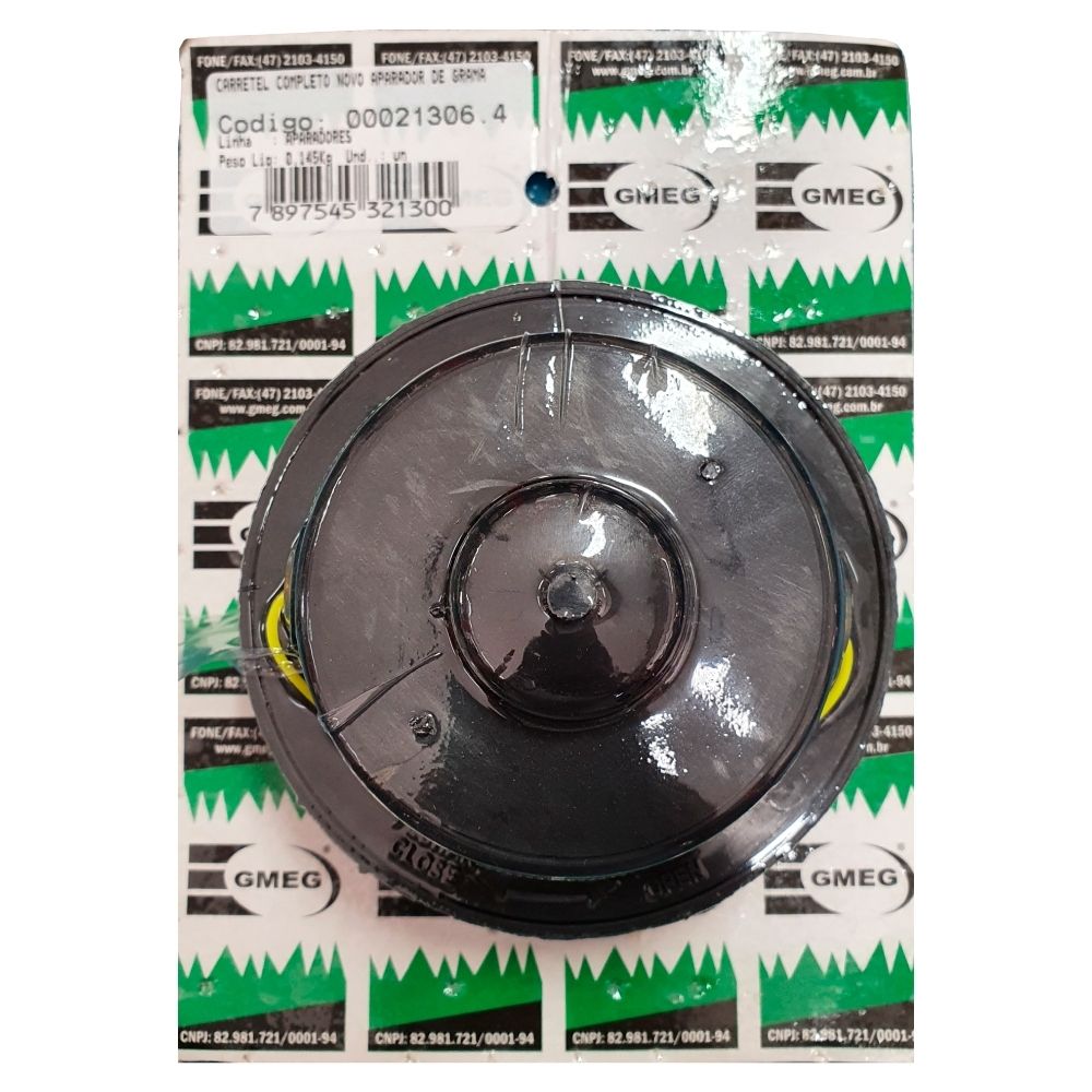 Carretel Nylon Para Aparador de Grama 21306.4 Garthen Carretel Nylon Para Aparador de Grama 21306.4 Garthen