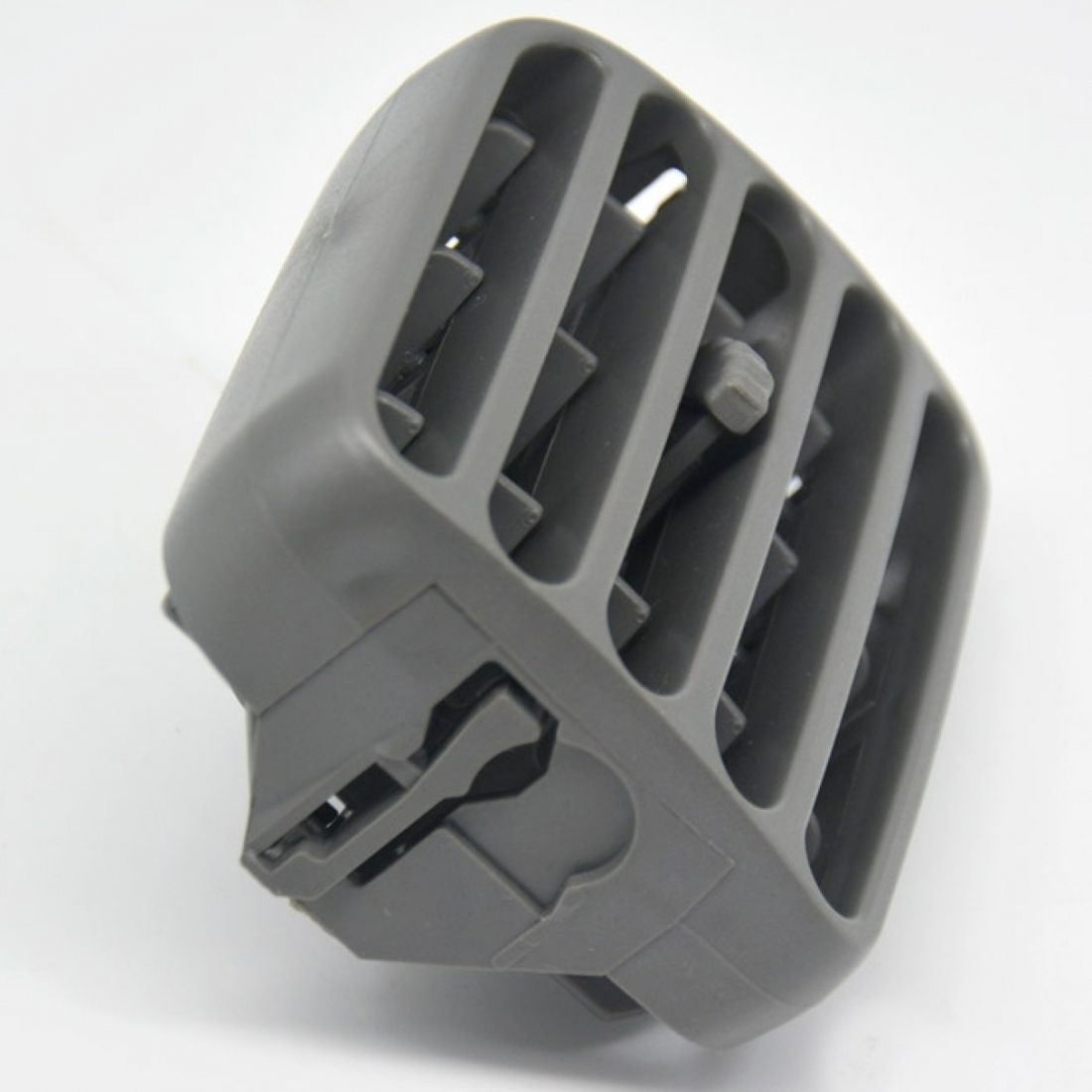 Difusor Ar Renault Clio 2000 a 2016 Cinza Claro Central Esquerdo