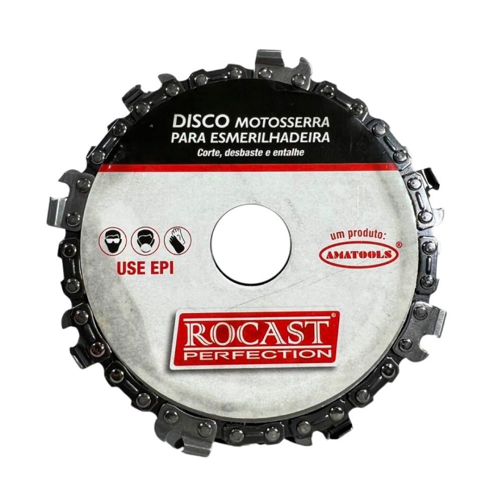 Disco Corrente De Motosserra Para Lixadeira Esmerilhadeira Disco Corrente De Motosserra Para Lixadeira Esmerilhadeira