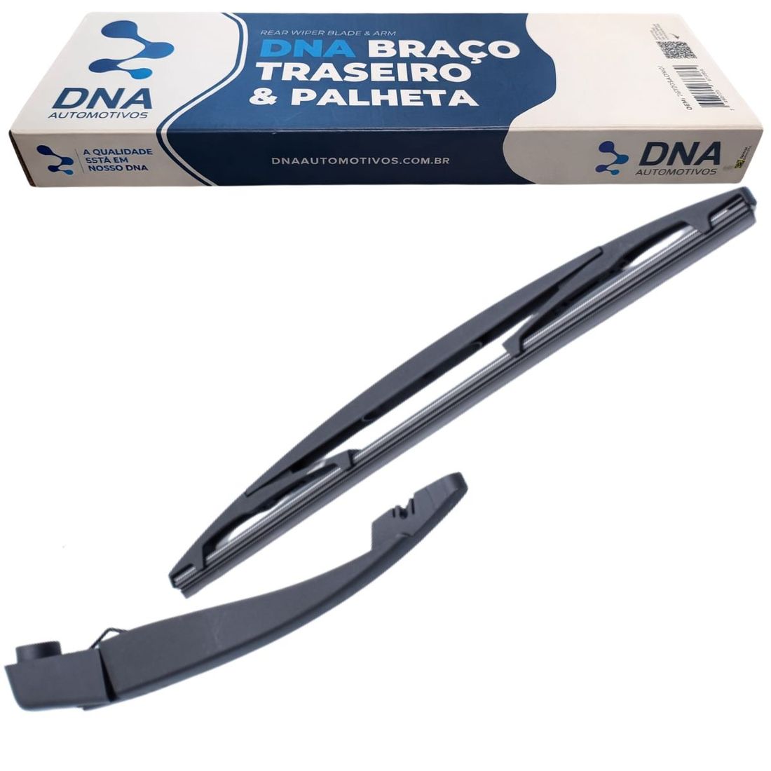 Braço Limpador Traseiro Ford Fiesta 02/14 Ecosport 02/12