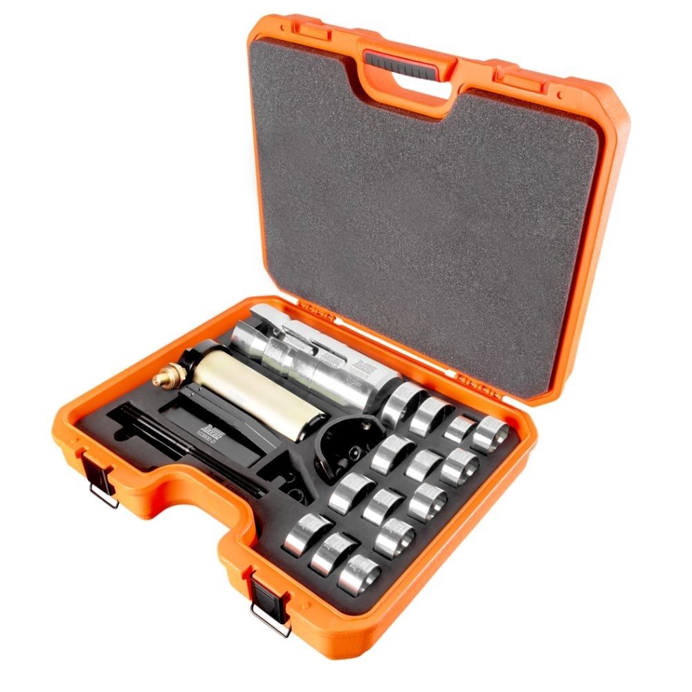 Kit Extrator e Instalador p/Buchas de Braços Oscilantes de Suspensão 103600 Raven