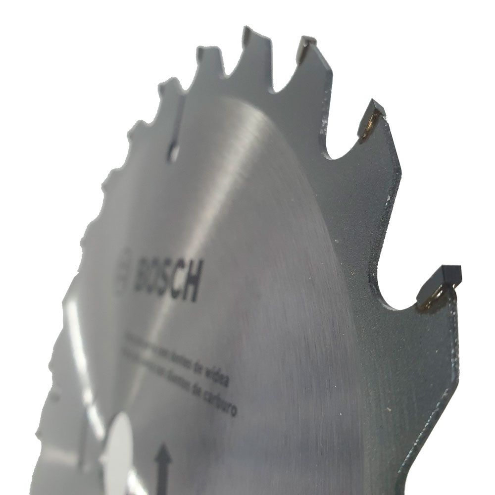 Lâmina Para Serra Circular Bosch Ecoline 7.1/4" (184mm) 24 Dentes Lâmina Para Serra Circular Bosch Ecoline 7.1/4" (184mm) 24 Dentes