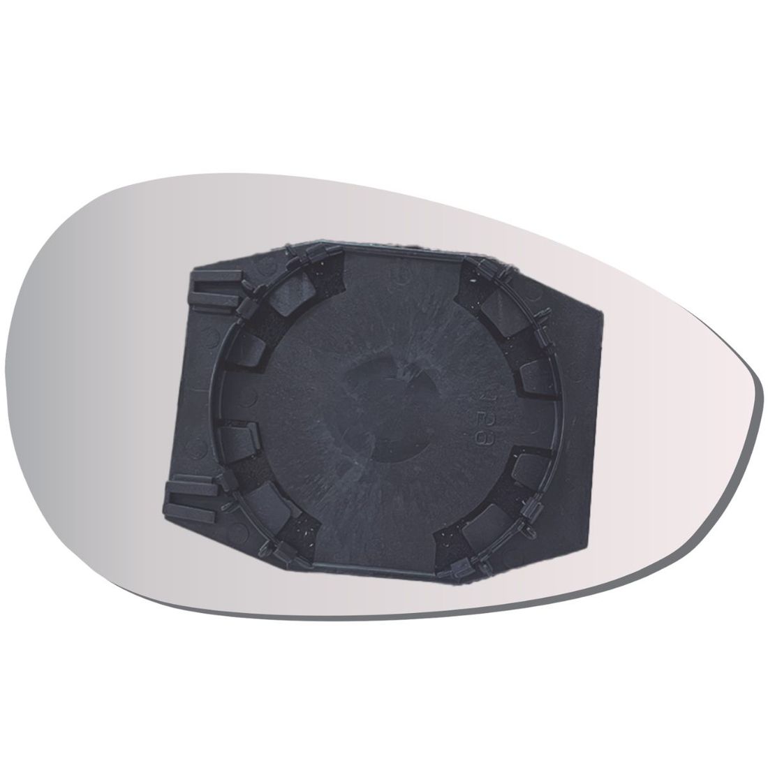 Lente Retrovisor Esquerdo Fiat Punto 2007 A 2017 Fiat 500