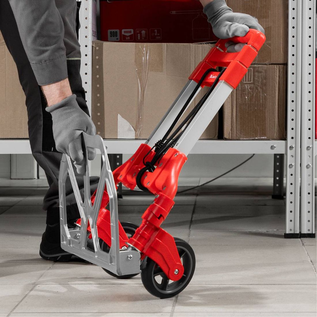 Carrinho Dobrável Armazém Mtx 80kg Carrinho Dobrável Armazém Mtx 80kg