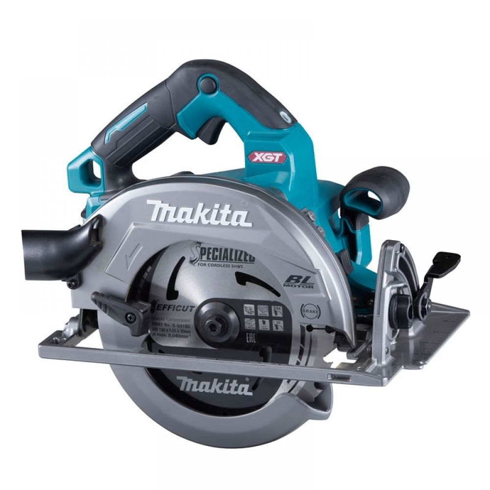 Serra Circular HS003GZ Makita 7.1/4" 40V Sem Bateria Serra Circular HS003GZ Makita 7.1/4" 40V Sem Bateria