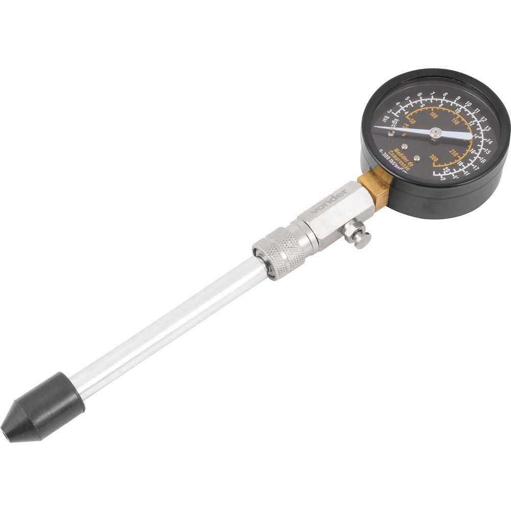 Teste Medidor de Compressão de Motor Vonder