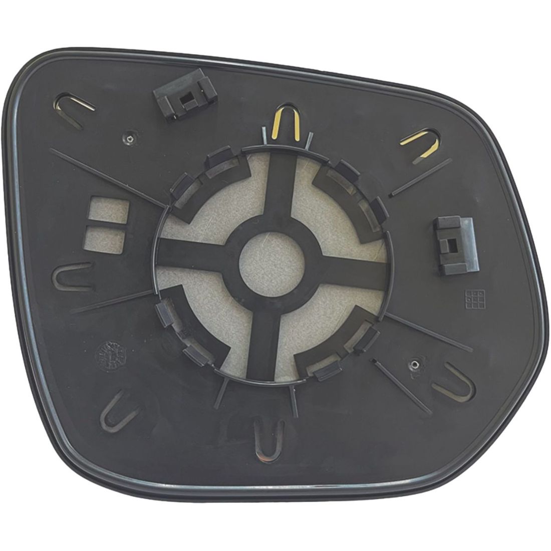 Lente Retrovisor Esquerdo GM S10 2012 Em Diante (Modelo Metagal)