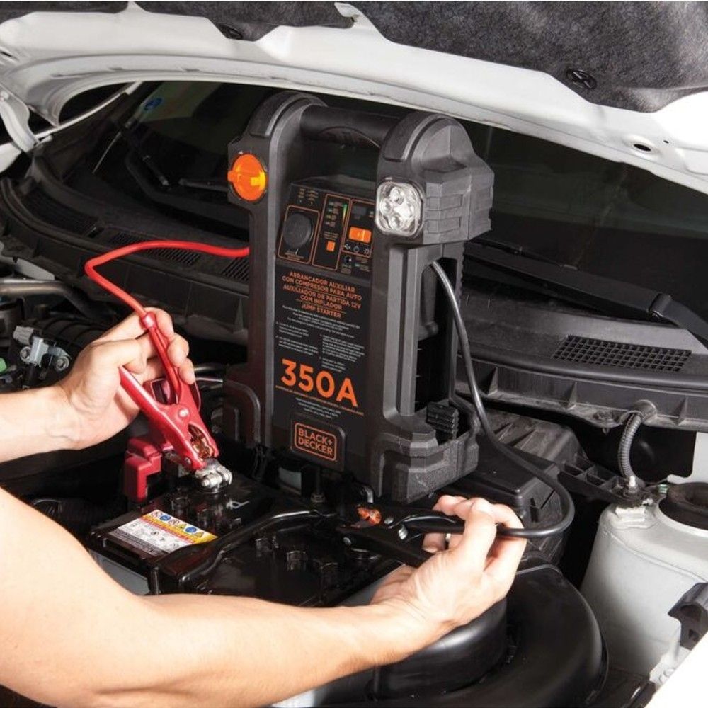 Auxiliar de Partida B+D JS350CC-BR 12V 350 Amperes Auxiliar de Partida B+D JS350CC-BR 12V 350 Amperes