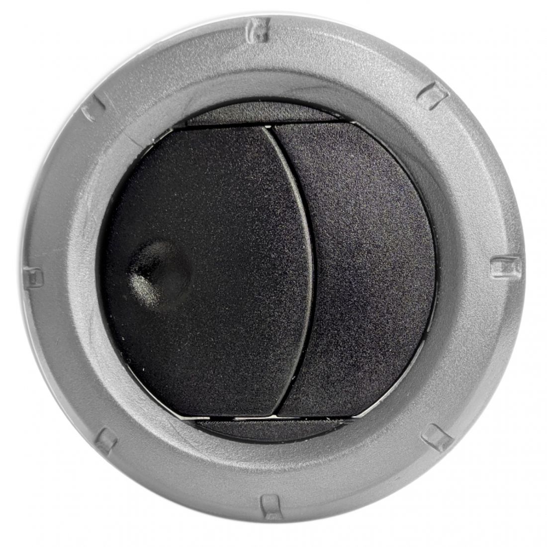 Difusor Ar Ford Ecosport 2008 a 2012 Aro Prata