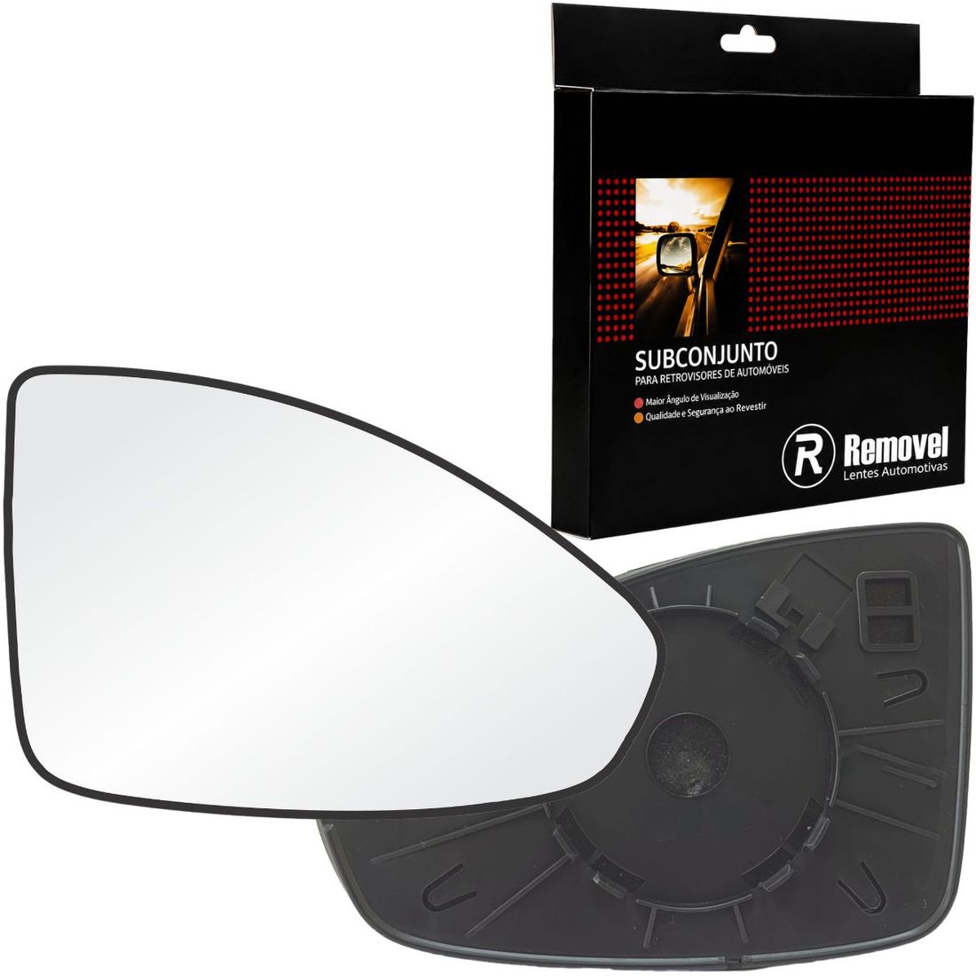 Lente Retrovisor Direito GM Cruze 2008 A 2017