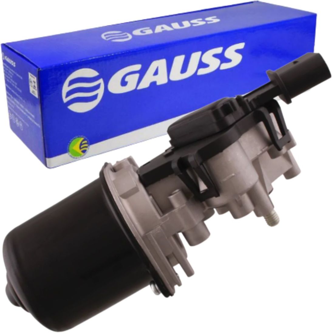 Motor Limpador Para-Brisa VW Gol Voyage Saveiro Após 2010 Gauss