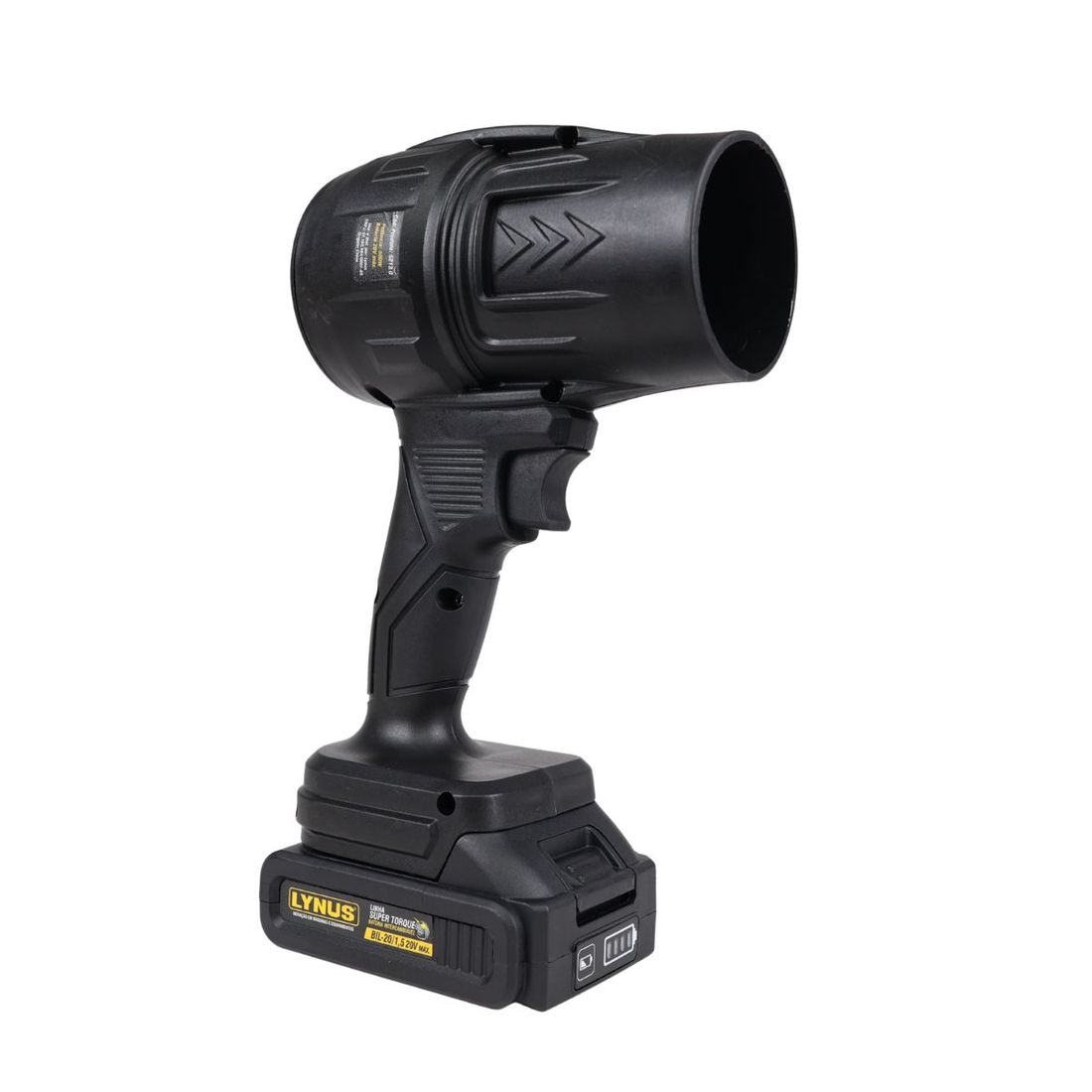 Soprador Turbo Portátil a Bateria STP-20800 Lynus