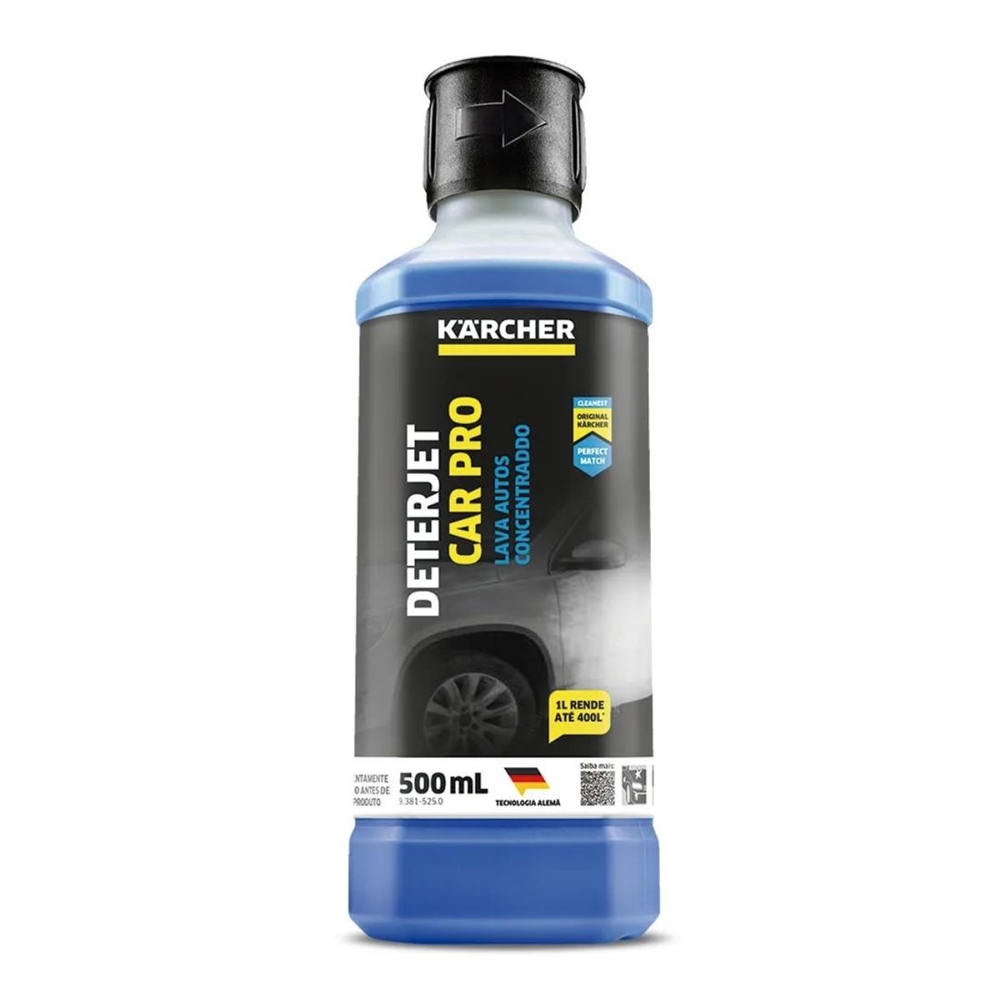 Shampoo Automotivo Deterjet Car Pro 500ml Karcher Shampoo Automotivo Deterjet Car Pro 500ml Karcher