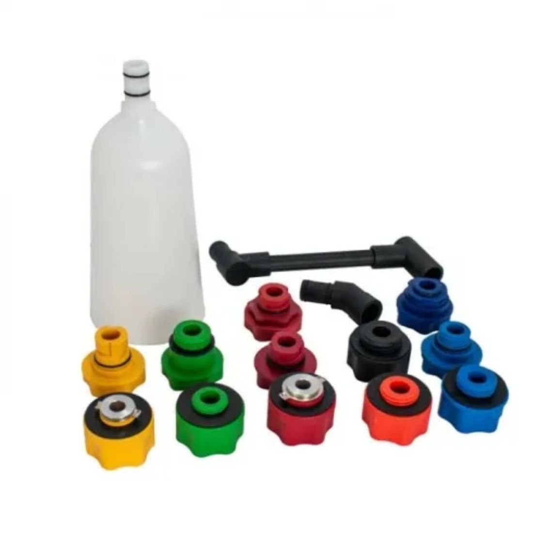 Kit Funil Troca de Óleo Motor 15 Peças SGT Kit Funil Troca de Óleo Motor 15 Peças SGT