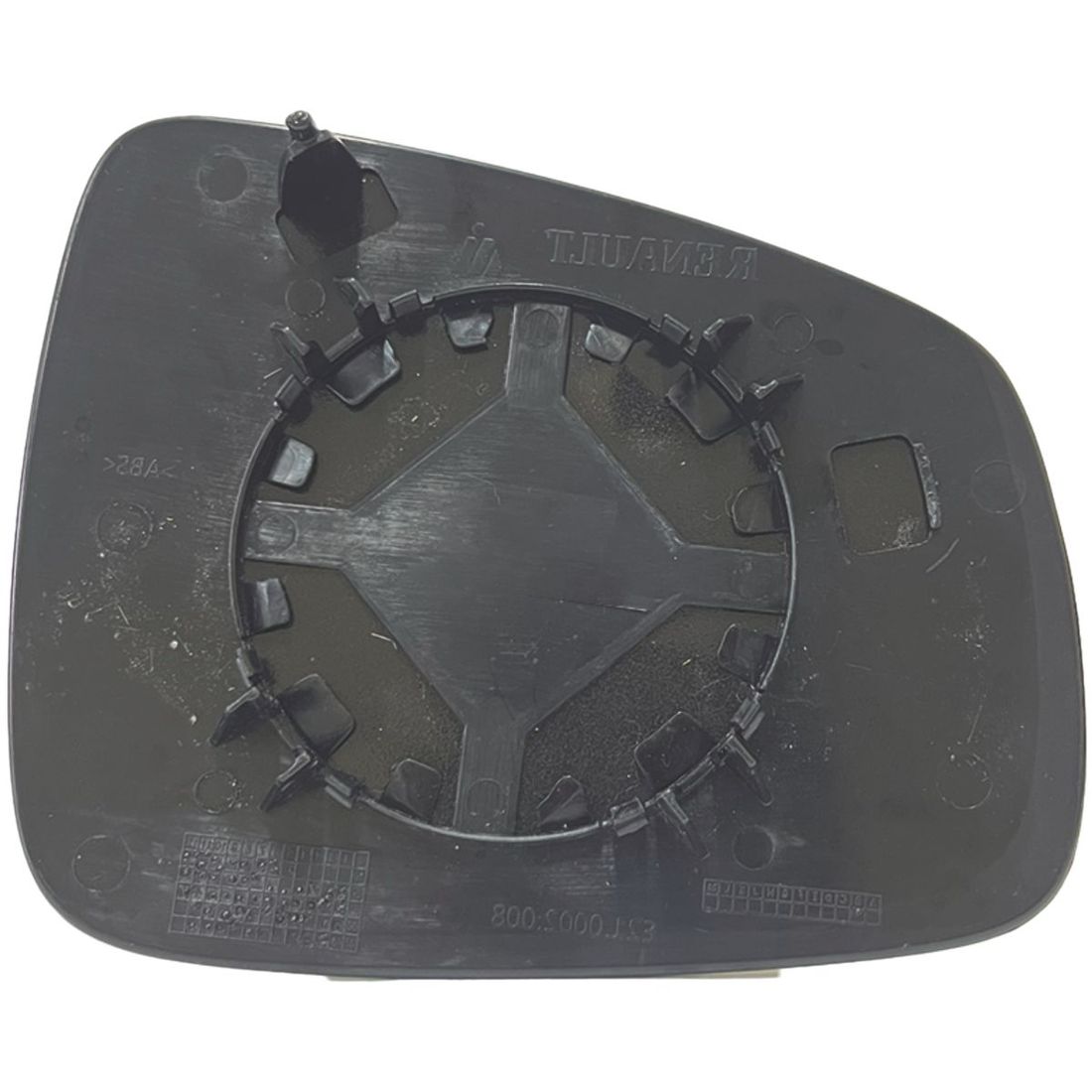 Lente Retrovisor Esquerdo Renault Sandero 2015 A 2022 Logan Após 2015