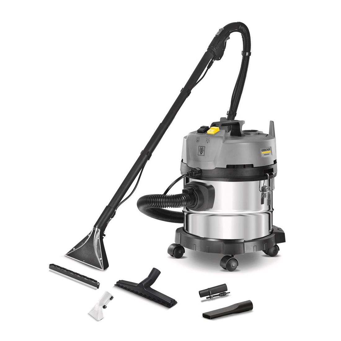 Extratora Limpeza Carpetes e Estofados Karcher 16L 1600W 220V