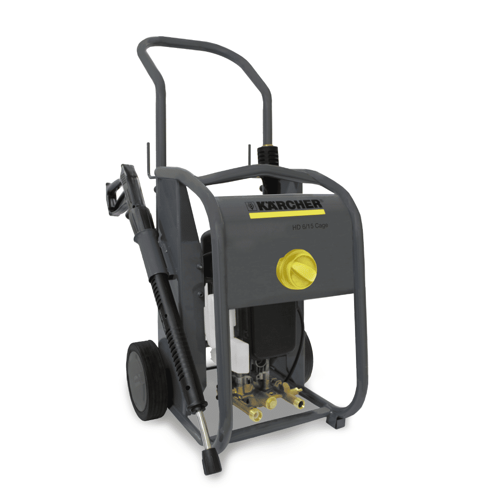 Lavadora Alta Pressão Karcher HD 6/15 Cage PLUS 2175PSI 3300W 220V