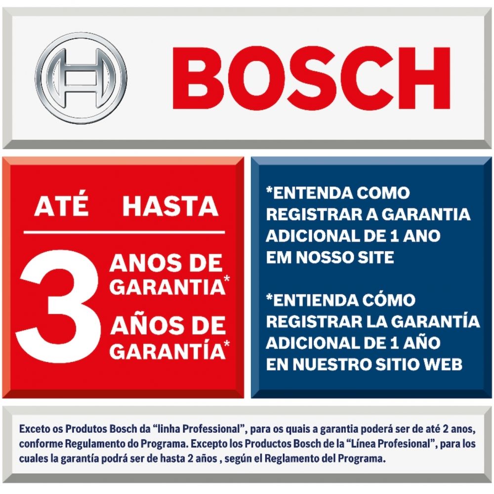 Vibrador de Concreto Bosch GVC 22 EX 220V Com Mangote 3,5m