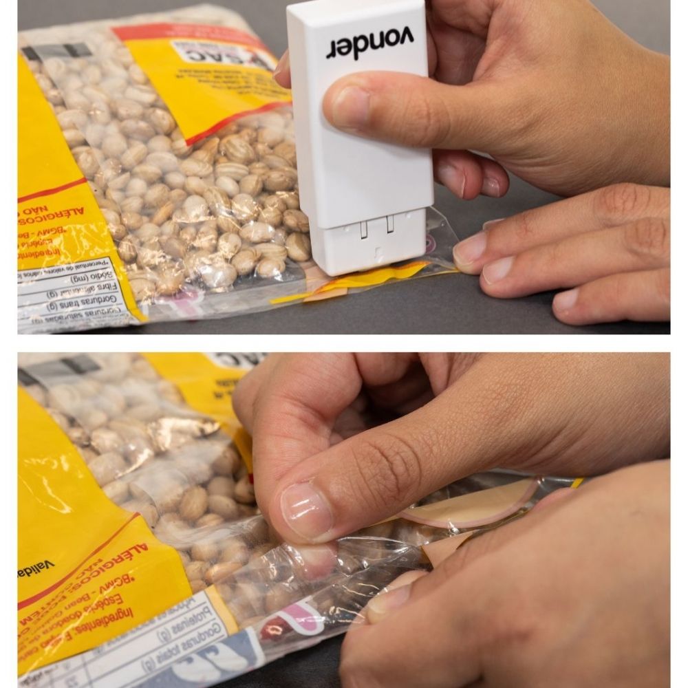 Selador Manual Para Embalagens Plásticas - Vonder Selador Manual Para Embalagens Plásticas - Vonder