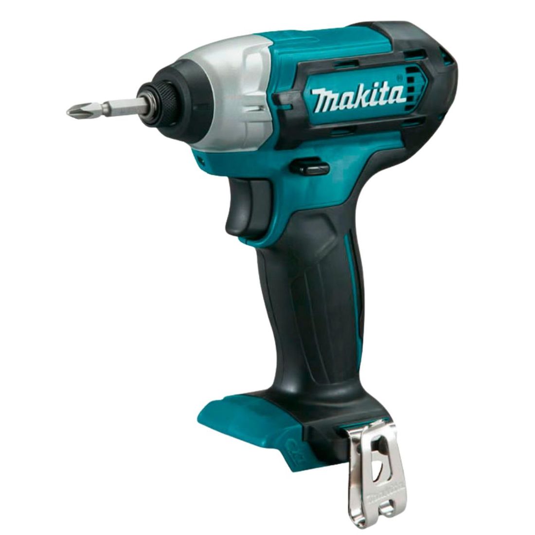 Parafusadeira Impacto 1/4 Makita 12V Sem Bateria TD110DZ Parafusadeira Impacto 1/4 Makita 12V Sem Bateria TD110DZ