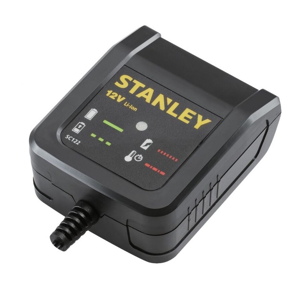 Carregador Bateria SC122-BR 12V 1,25Ah Stanley 110/220V Carregador Bateria SC122-BR 12V 1,25Ah Stanley 110/220V