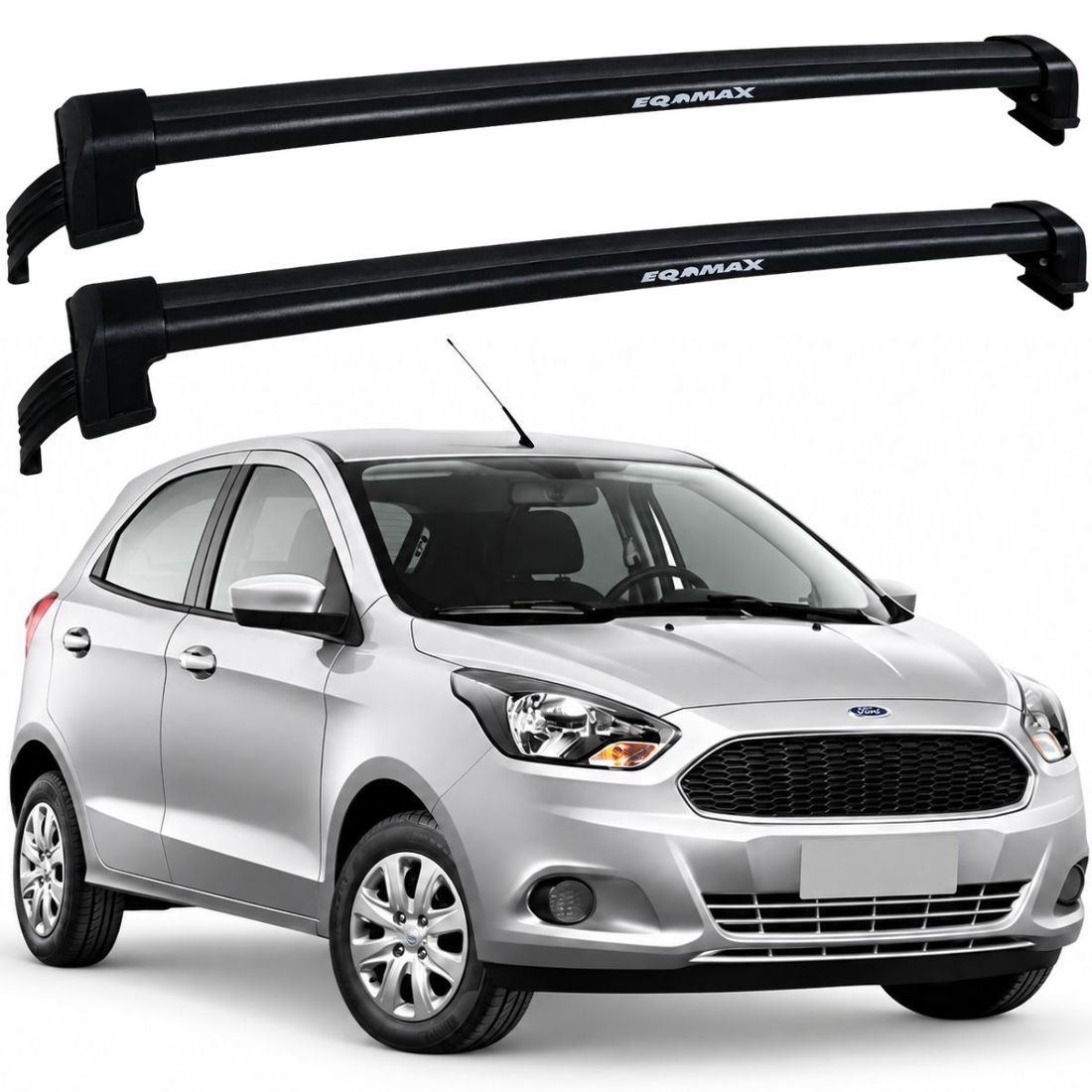 Rack New Wave Ford Ka Ka+ 2015 Até 2022 Eqmax