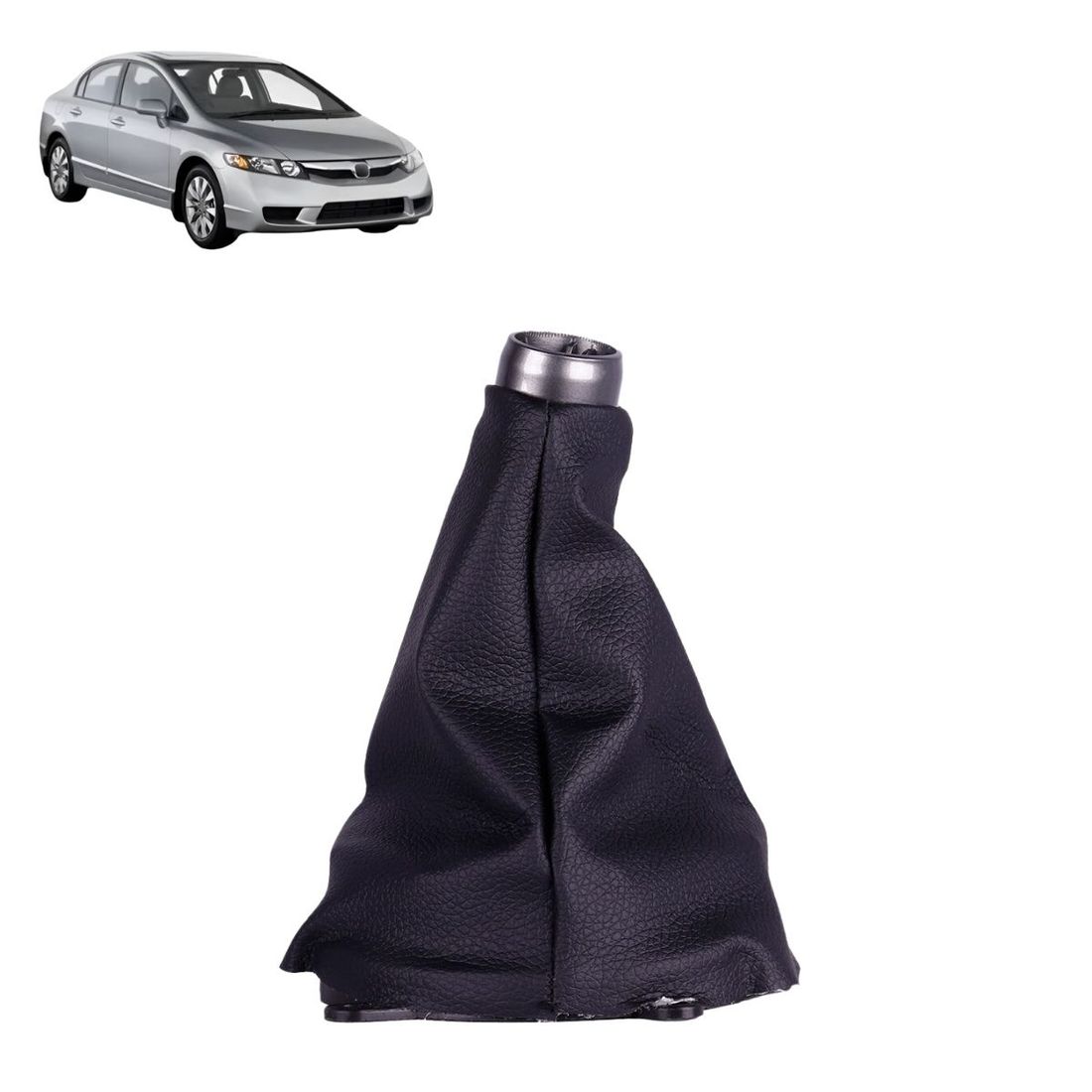 Coifa Alavanca Câmbio Honda Civic 2007 Até 2011 Nat Coifa Alavanca Câmbio Honda Civic 2007 Até 2011 Nat
