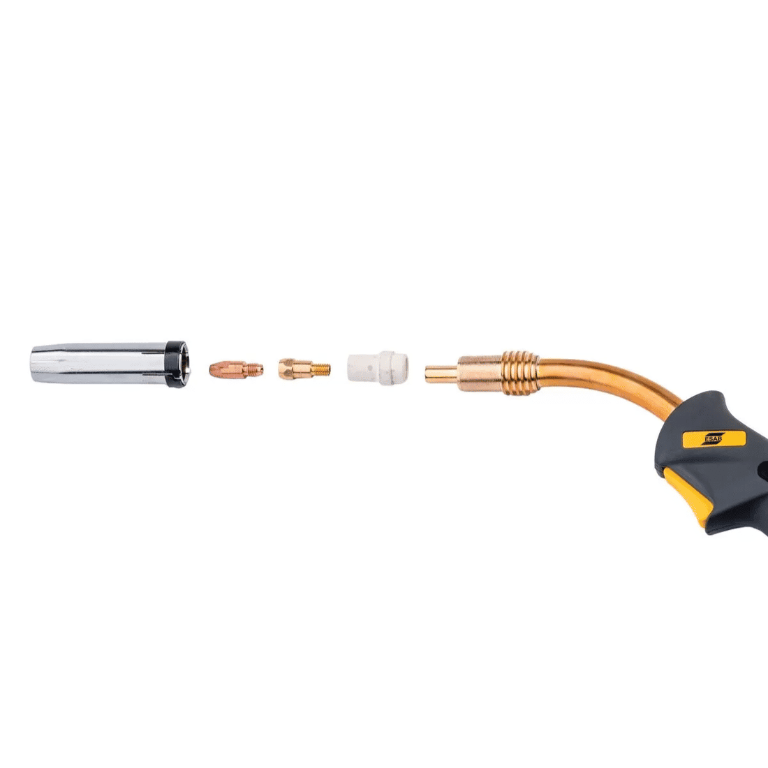 Tocha MIG Esab Euroconector 4m 340A HandyTorch 360 4M