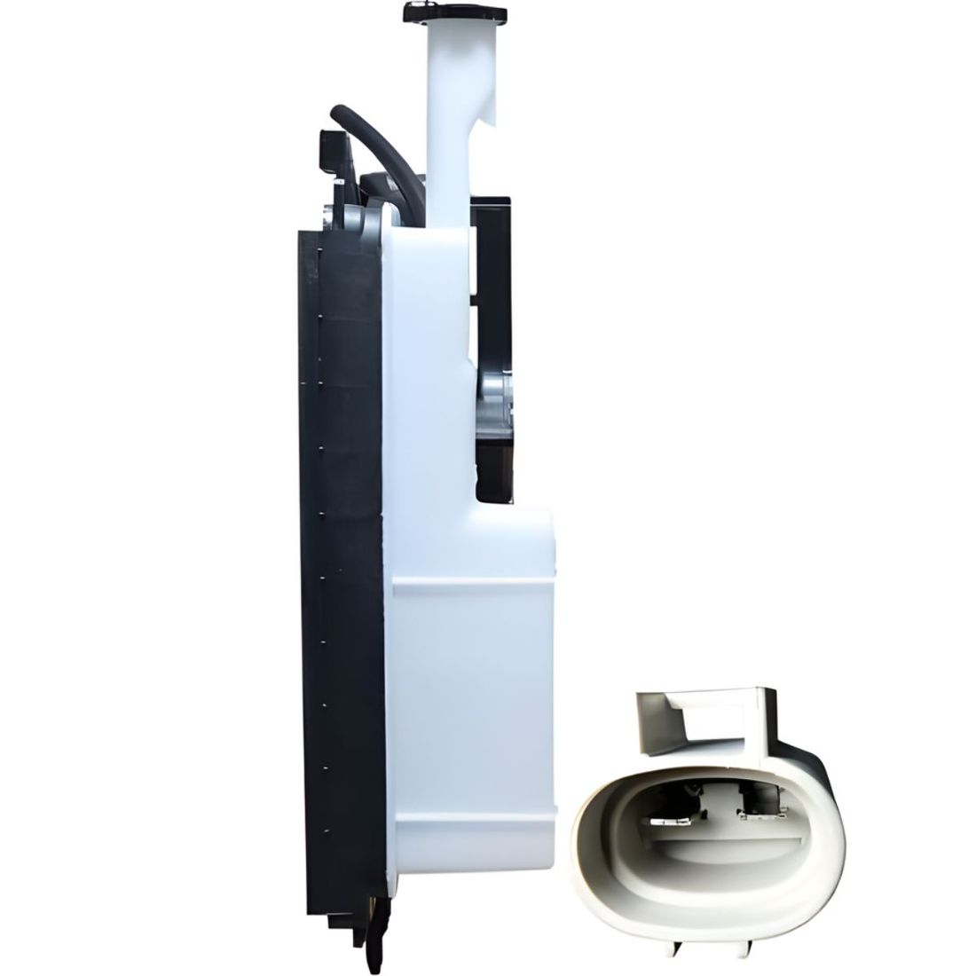 Eletroventilador Toyota Yaris 1.3 1.5 2018 a 2022 C/Defletor