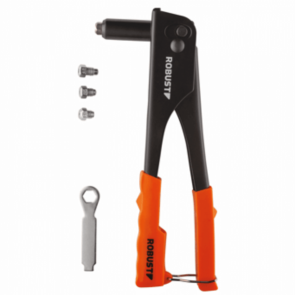 Rebitador Manual Robust Tipo Alicate 2,4 - 4,8mm G S28904260