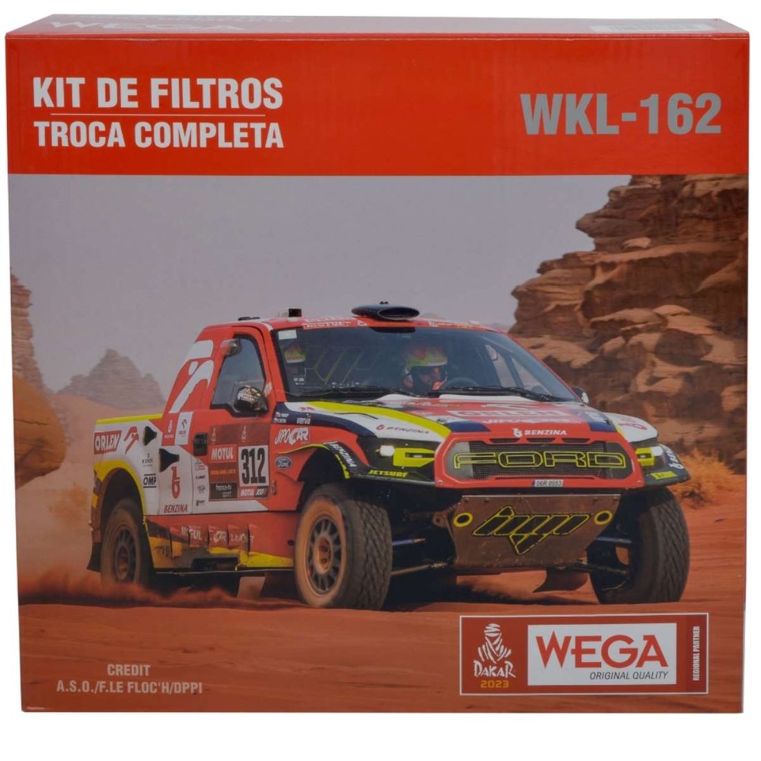Kit de Filtros Ford Fiesta 1.5 Sigma 12/16 WKL162 Wega